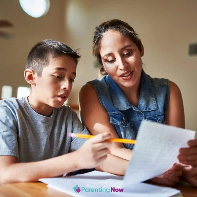 Helping Your Child with Homework