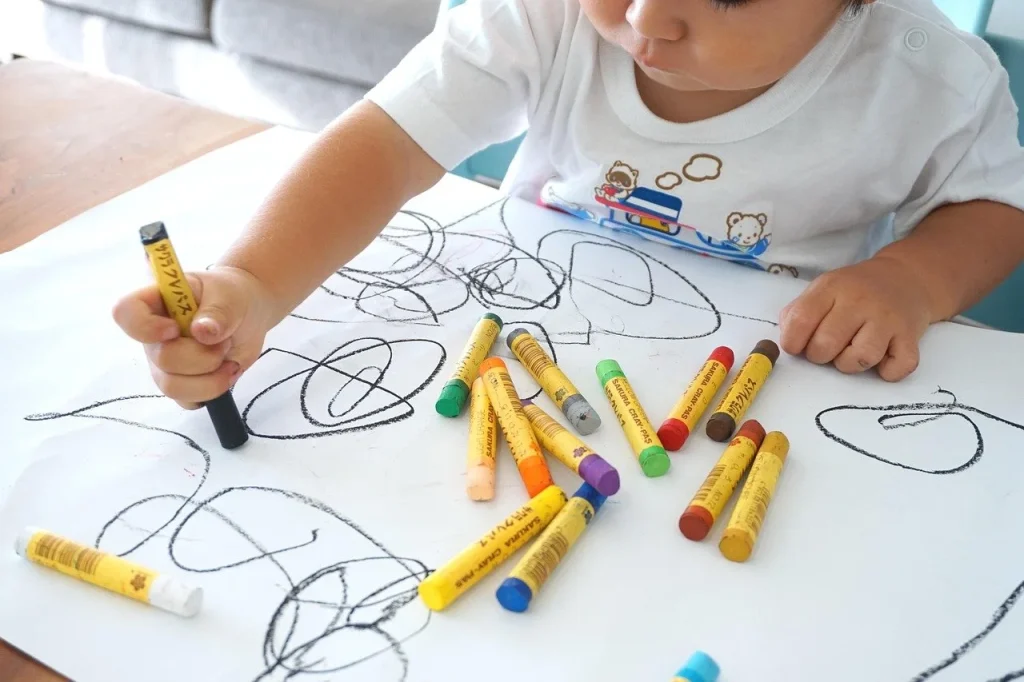 Supporting Creative Expression through Process Art
