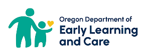 Oregon Department of Early Learning and Care logo